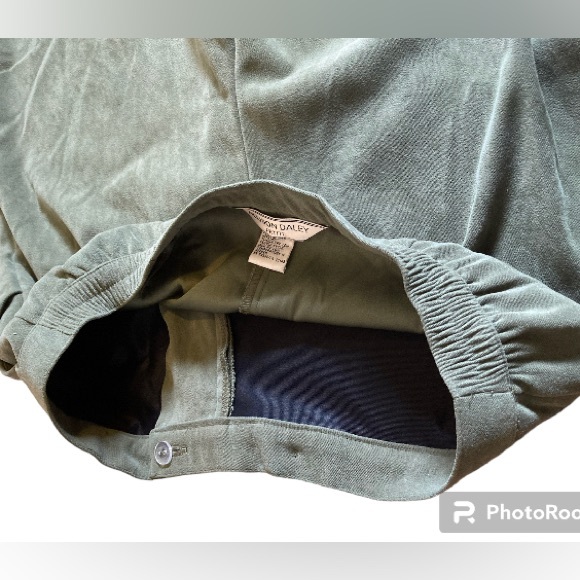 Allison Daley Olive Green Trousers - Picture 4 of 8